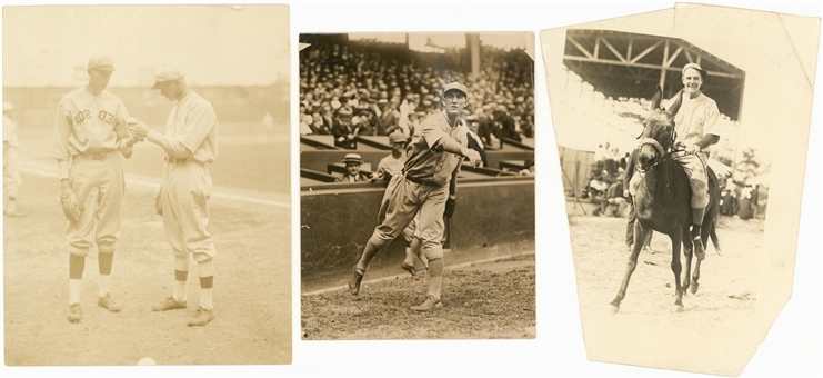 Lot of (17) Philadelphia Athletics Vintage Photographs 